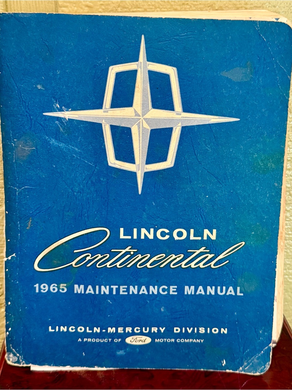1965 Lincoln Continental Shop Manual Original Ford Service Maintenance Manual